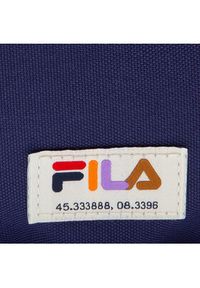 Fila Saszetka nerka Baltimora Badge Waist Bag Slim FBU0002 Granatowy. Kolor: niebieski. Materiał: materiał #5