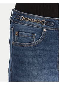 Morgan Jeansy 261-PIZET Niebieski Wide Leg. Kolor: niebieski #3