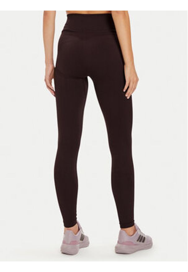 Under Armour Legginsy Ua Train Seamless Legging 1381662 Brązowy Compression Fit. Kolor: brązowy. Materiał: syntetyk