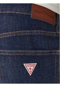 Guess Jeans Jeansy M6RA1B D002G Granatowy Relaxed Fit. Kolor: niebieski #5