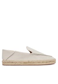BOSS Espadryle Madeira Mocc 50563149 Biały. Kolor: biały. Materiał: skóra, zamsz #1