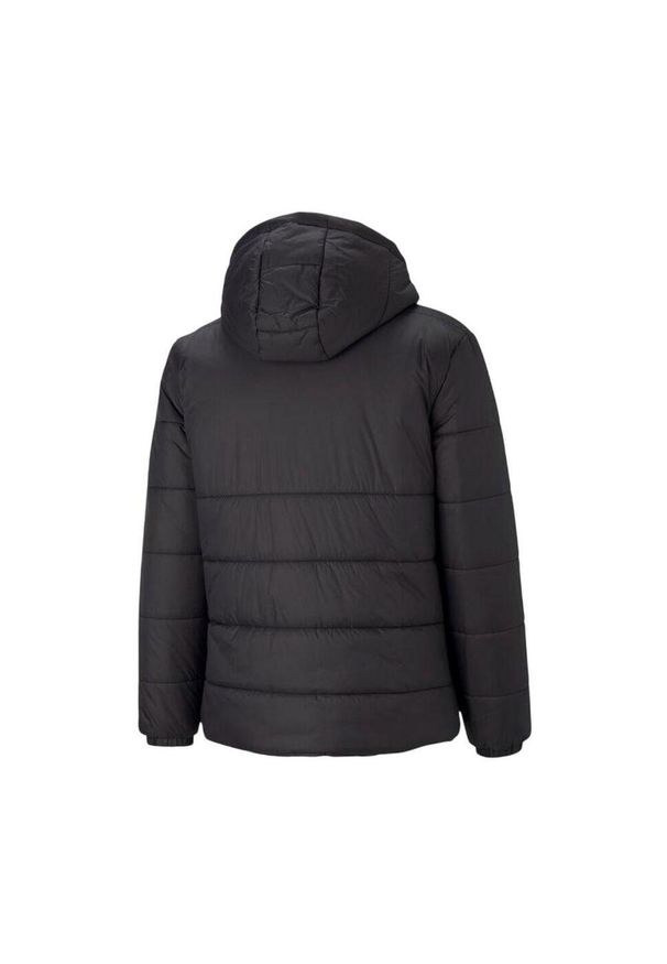 Puma - Męska Kurtka TeamLIGA Padded Waterproof Jacket. Kolor: czarny. Sport: turystyka piesza