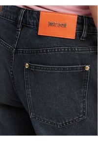 Just Cavalli Jeansy 80PAB5T2 CDWCH Granatowy Straight Fit. Kolor: niebieski #2