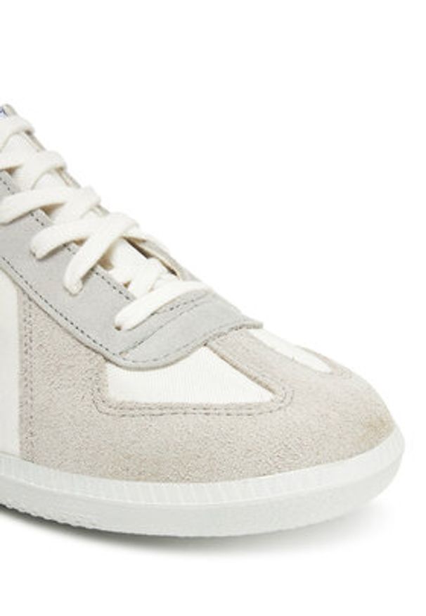 Novesta Sneakersy Gat Summer N474003-002BLN110 Biały. Kolor: biały. Materiał: materiał