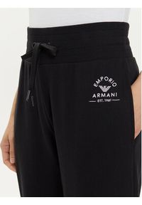 Emporio Armani Underwear Spodnie dresowe 164842 4R276 00020 Czarny Relaxed Fit. Kolor: czarny. Materiał: bawełna