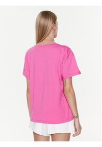 Liu Jo T-Shirt WA3364 JS923 Różowy Regular Fit. Kolor: różowy. Materiał: bawełna