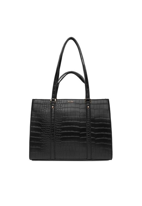 Aldo Torebka Ninetofive 13897736 Czarny. Kolor: czarny. Materiał: skórzane