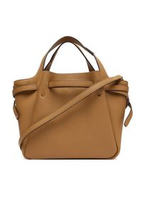 Tory Burch Torebka Romy Satchel 164866 Brązowy. Kolor: brązowy. Materiał: skórzane #6