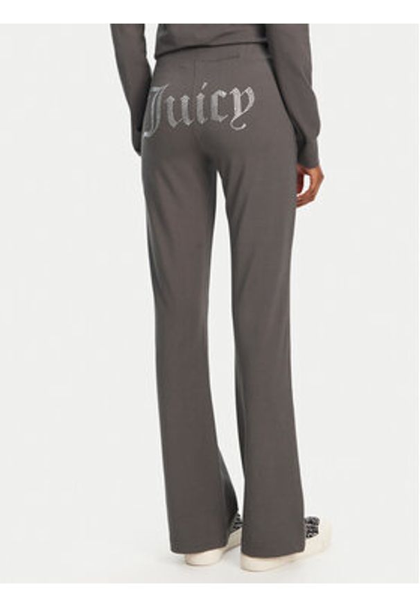 Juicy Couture Spodnie dresowe Apollo JCWBJ125311 Szary Flared Leg. Kolor: szary. Materiał: bawełna