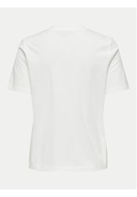 JDY T-Shirt Molly 15311675 Biały Regular Fit. Kolor: biały. Materiał: bawełna #4