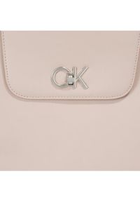 Calvin Klein Torebka Re-Lock Shopper W/Flap K60K611052 Szary. Kolor: szary #4