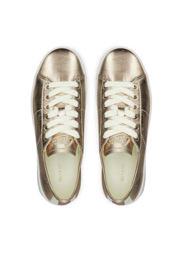 GANT - Gant Sneakersy 30531830 Złoty. Kolor: złoty. Materiał: skóra