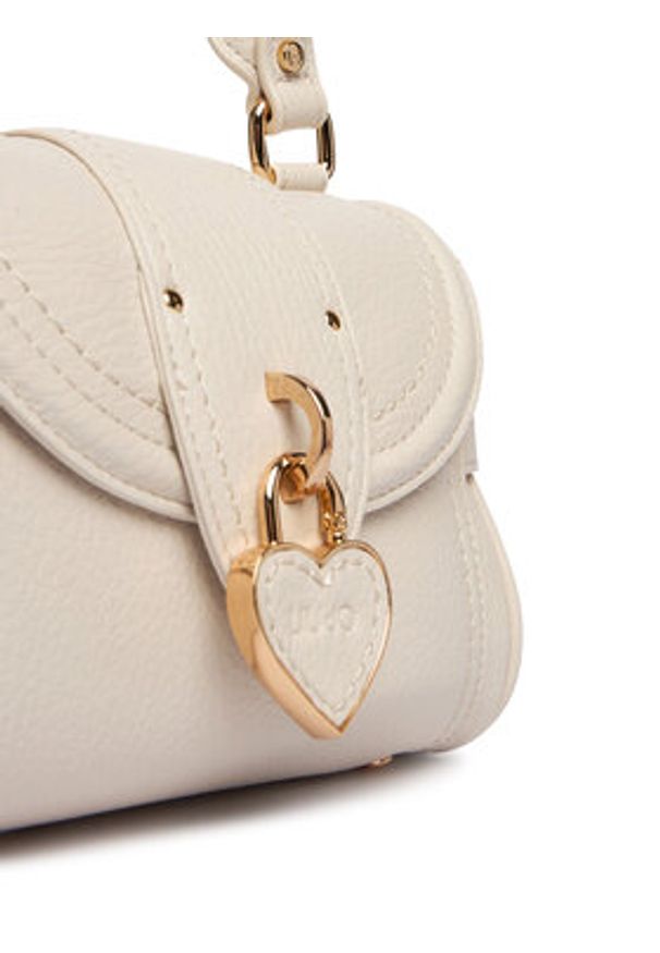 Liu Jo Torebka AA6063 E1109 Écru. Kolor: kremowy. Materiał: skórzane