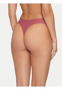 Chantelle Stringi Soft Stretch C26490 Różowy. Kolor: różowy. Materiał: syntetyk