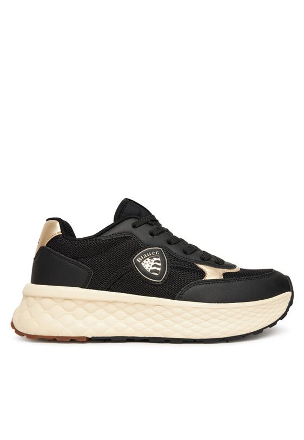 Blauer Sneakersy F5LYNN01/LEG Czarny. Kolor: czarny. Materiał: materiał