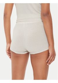 AMERICAN VINTAGE - American Vintage Szorty materiałowe Wepy WEP00AE24 Écru Regular Fit. Materiał: materiał. Styl: vintage #3