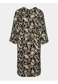 Vero Moda Curve Sukienka koszulowa Nora 10294730 Kolorowy Regular Fit. Materiał: syntetyk. Wzór: kolorowy. Typ sukienki: koszulowe #5
