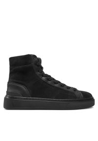 G-Star RAW - G-Star Raw Sneakersy Rovic Cup Mid M D25763 Czarny. Kolor: czarny. Materiał: skóra