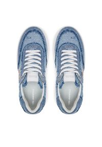 Karl Lagerfeld - KARL LAGERFELD Sneakersy KL63523 Niebieski. Kolor: niebieski. Materiał: materiał