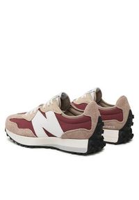 New Balance Sneakersy MS327CP Beżowy. Kolor: beżowy. Materiał: skóra, zamsz