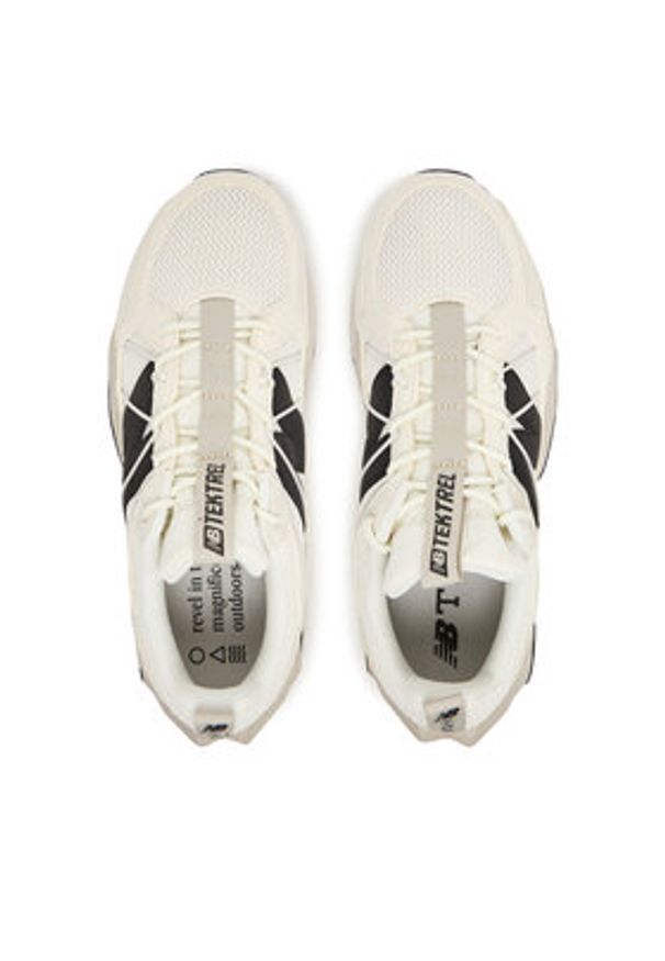 New Balance Sneakersy Tektrel MTTTRSCC Biały. Kolor: biały. Materiał: skóra