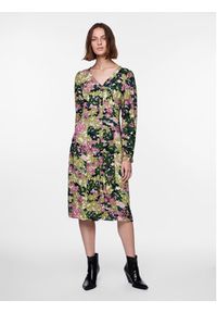 Pieces Sukienka koszulowa 17142593 Kolorowy Regular Fit. Materiał: wiskoza. Wzór: kolorowy. Typ sukienki: koszulowe #3