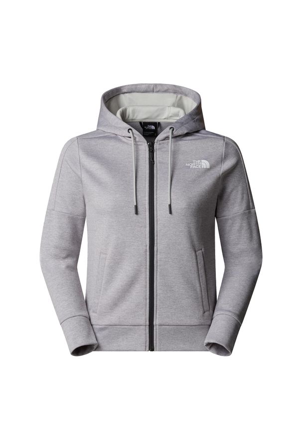 The North Face Bluza Reaxion Nf0A8Cnrdyx. Kolor: szary