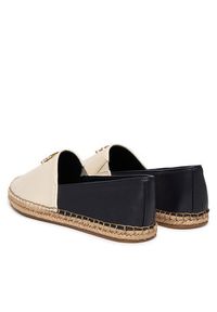 TOMMY HILFIGER - Tommy Hilfiger Espadryle Th Logo Leather Espadrille FW0FW09246 Kolorowy. Materiał: skóra. Wzór: kolorowy #5