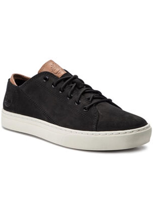 Timberland Sneakersy Adv 2.0 Cupsole Modern Ox TB0A1Y6K0011 Czarny. Kolor: czarny. Materiał: nubuk, skóra