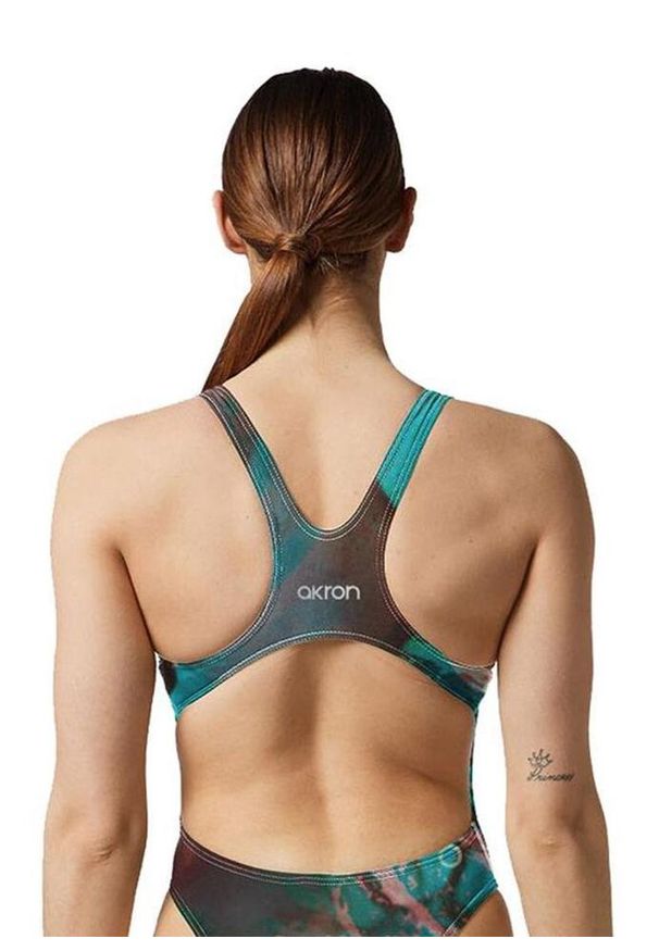 AKRON - Strój Kąpielowy Akron Coz – Rozmiar 38. Kolor: niebieski