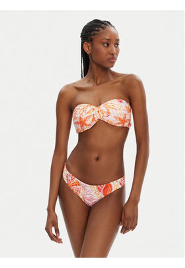 Seafolly Góra od bikini La Mer 33261-214 Kolorowy. Materiał: syntetyk. Wzór: kolorowy