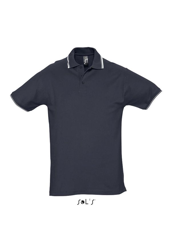 SOL'S - Polo Sol's Practice. Typ kołnierza: polo. Kolor: niebieski