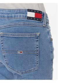 Tommy Jeans Jeansy Sophie Lw Skn Cg4239 DW0DW17148 Niebieski Skinny Fit. Kolor: niebieski