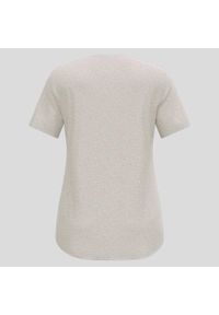 Koszulka tech. damska Odlo T-shirt crew neck ACTIVE 365 LINENCO. Kolor: żółty