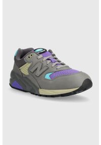 New Balance sneakersy MT580VA2 kolor szary. Zapięcie: sznurówki. Kolor: szary. Materiał: guma #2