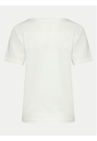 Tom Tailor T-Shirt 1040544 Biały Regular Fit. Kolor: biały. Materiał: bawełna