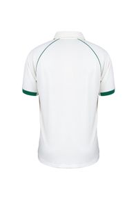 GRAY-NICOLLS - Koszulka polo dla dzieci Gray-Nicolls Matrix V2. Typ kołnierza: polo. Kolor: brązowy, biały, wielokolorowy #1