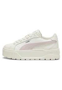Buty do chodzenia dla dzieci Puma Karmen Ii. Kolor: wielokolorowy, beżowy. Materiał: materiał, skóra. Szerokość cholewki: normalna. Sport: turystyka piesza