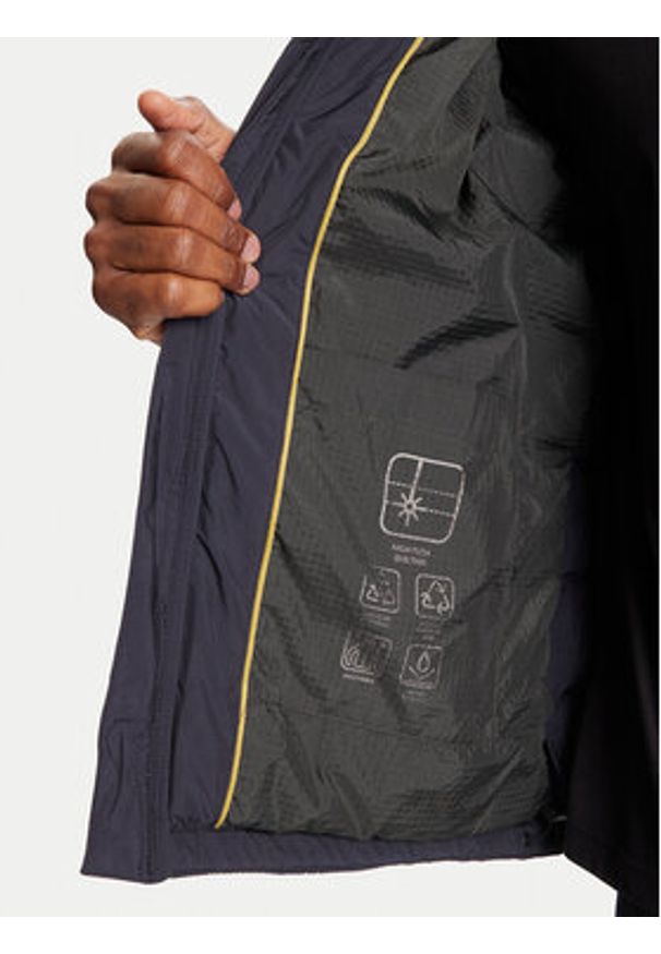 Geox Kurtka zimowa M Spherica M5629C T3284 F1624 Granatowy Regular Fit. Kolor: niebieski. Materiał: syntetyk. Sezon: zima