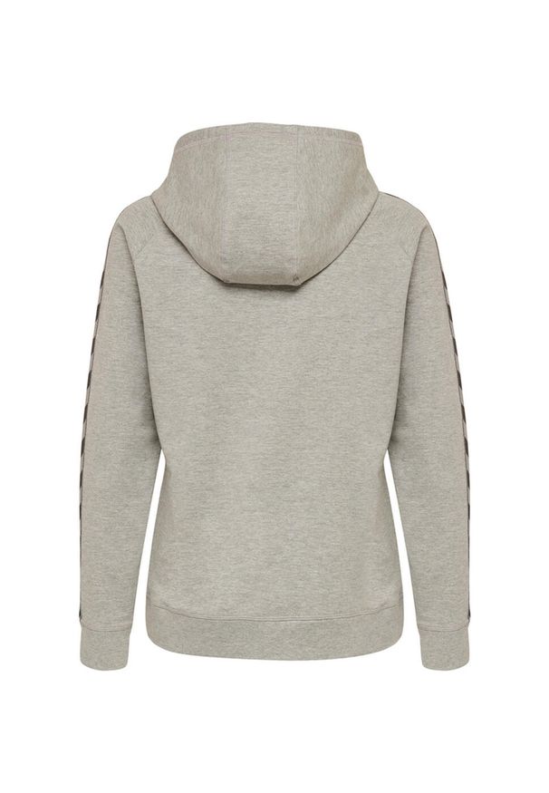 Bluza damska z kapturem Hummel Lmove Classic. Typ kołnierza: kaptur. Kolor: szary