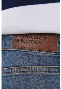 United Colors of Benetton Jeansy Pablo męskie. Kolor: niebieski