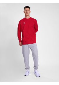 Hummel - Bluza hmlGO 2.0 SWEATSHIRT. Kolor: czerwony, różowy, wielokolorowy