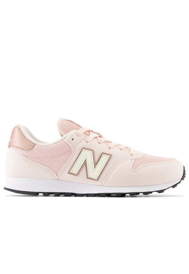 Buty New Balance GW500SP2 - różowe. Okazja: na co dzień. Zapięcie: sznurówki. Kolor: różowy. Materiał: materiał, syntetyk. Szerokość cholewki: normalna