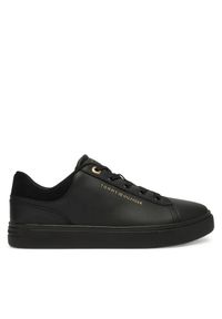 TOMMY HILFIGER - Sneakersy Tommy Hilfiger. Okazja: na co dzień. Kolor: czarny #1