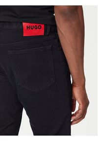 Hugo - HUGO Jeansy 50542677 Granatowy Slim Fit. Kolor: niebieski
