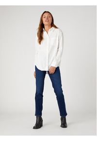 Wrangler Koszula W5Z5LIW02 112332542 Biały Regular Fit. Kolor: biały. Materiał: bawełna #3