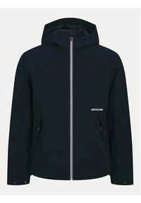 Jack & Jones - Jack&Jones Kurtka przejściowa Adam 12268821 Granatowy Regular Fit. Kolor: niebieski. Materiał: syntetyk