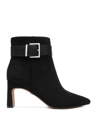 Botki Nine West. Kolor: czarny