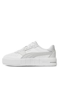 Puma Sneakersy Cali Court Lth Wns 393802 08 Biały. Kolor: biały. Materiał: skóra