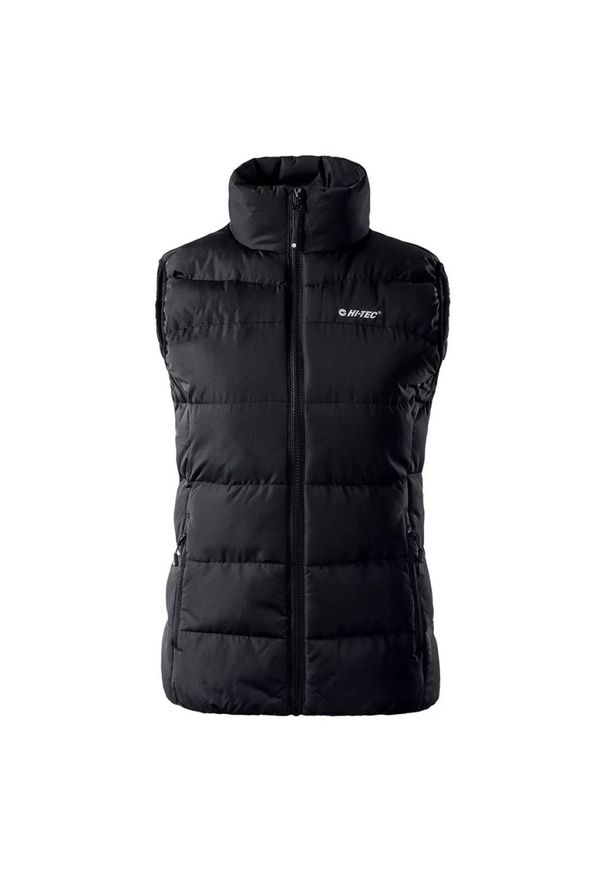 Hi-tec - Kamizelka damska Hi-Tec Lady Sanis - czarna, Rozmiar XXL. Kolor: czarny. Długość rękawa: bez rękawów. Sezon: wiosna, jesień. Sport: turystyka piesza